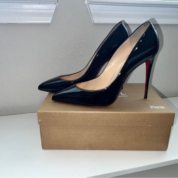Christian Louboutin Pigalle Follies 100mm Pumps - Picture 6 of 11